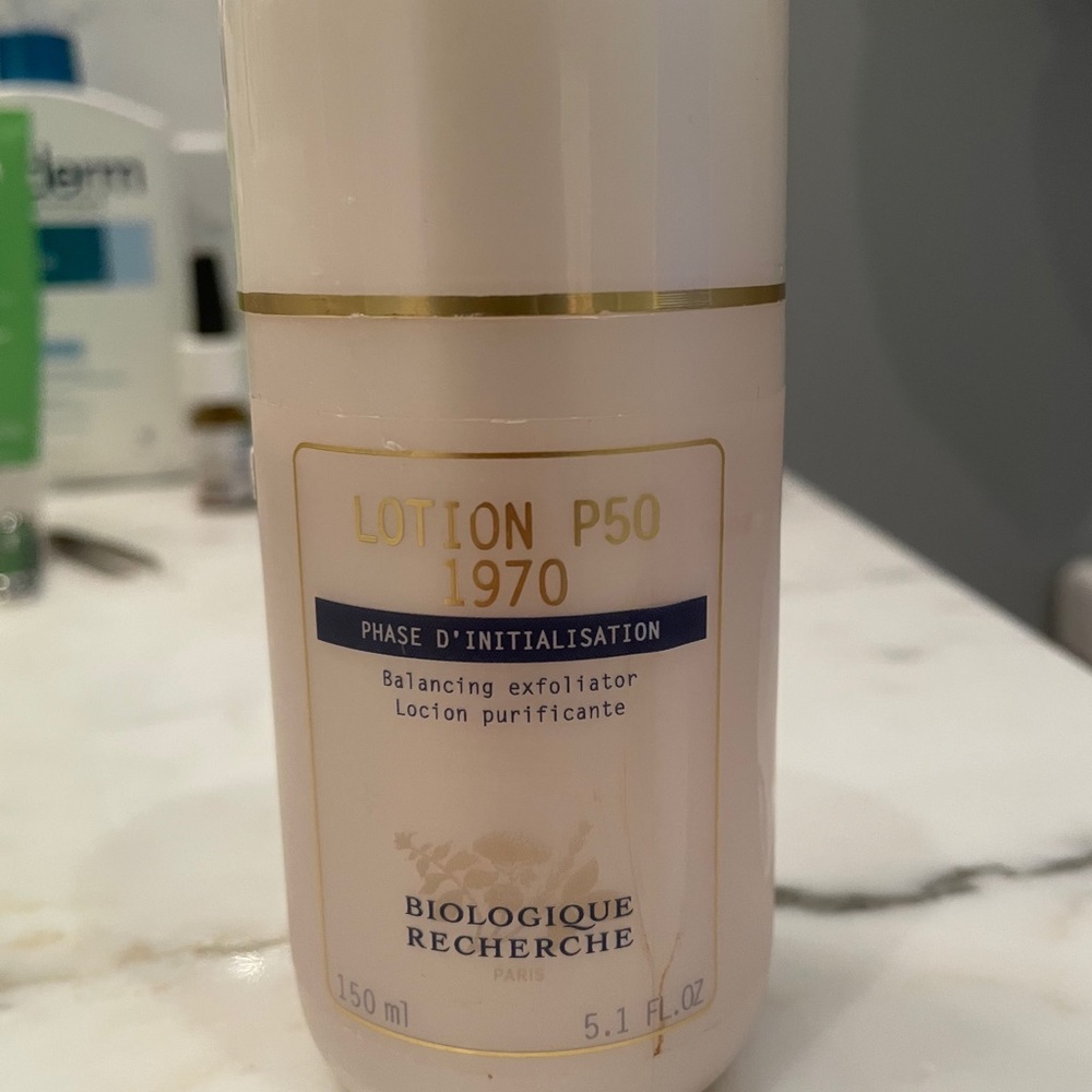 Lotion P50 1970